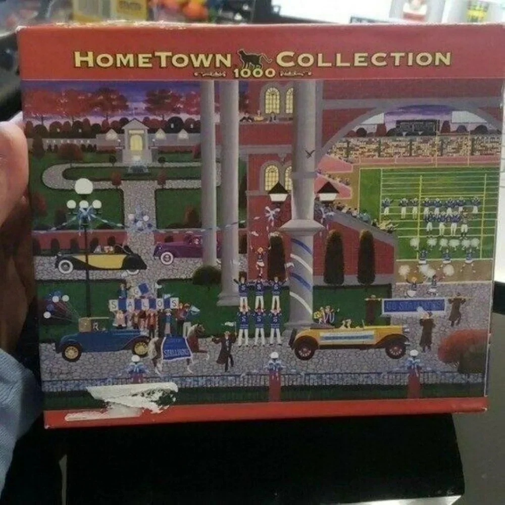 Hometown Collection Homecoming‎ game 1000 pc Puzzle